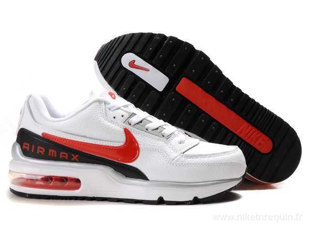 Air Max Ltd Chaussures Blanc Noir Rouge 41-46